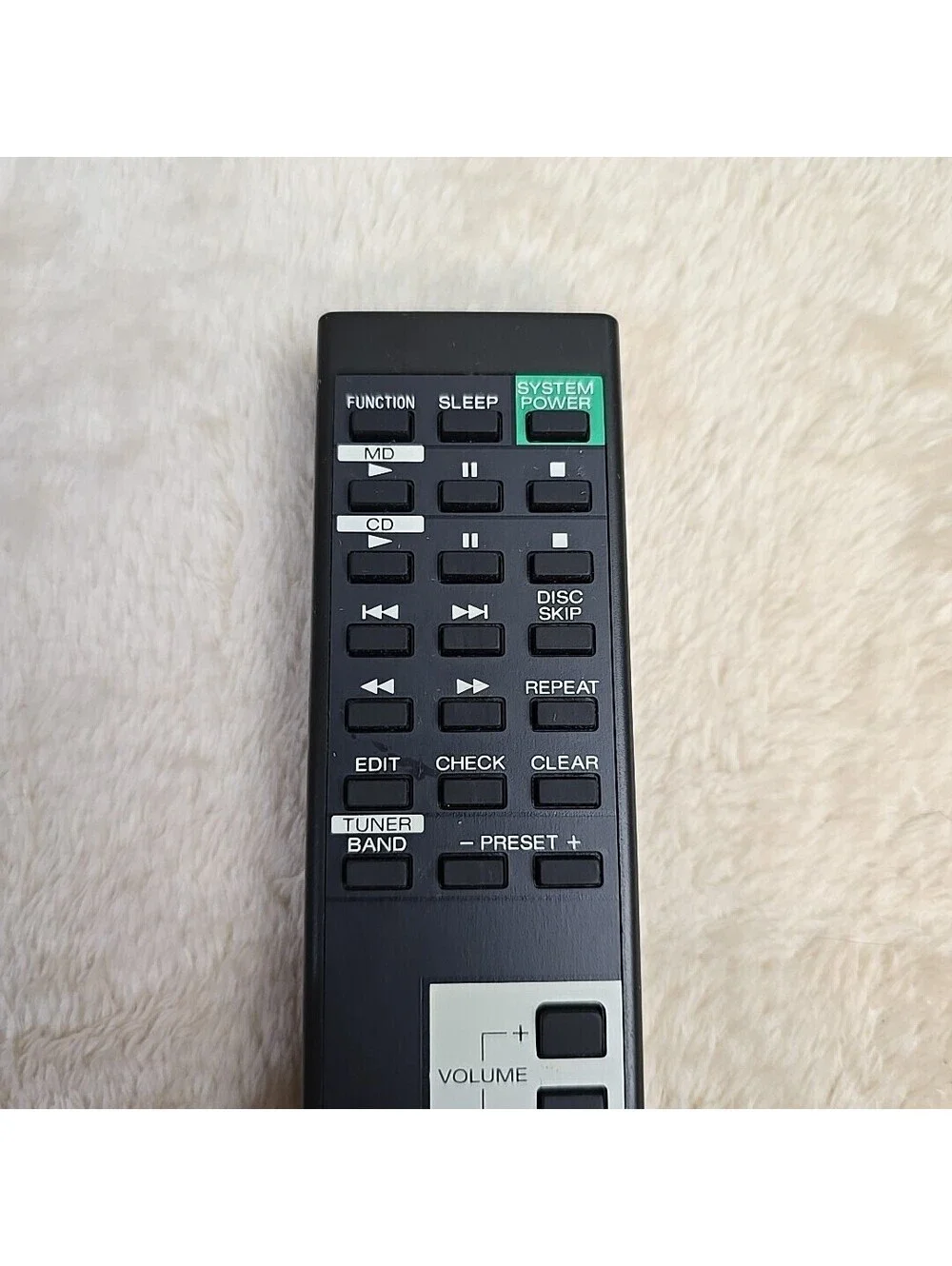Sony RM-S44 Factory Original Audio System Remote MHC-C305, MHC-405, MHC-G500